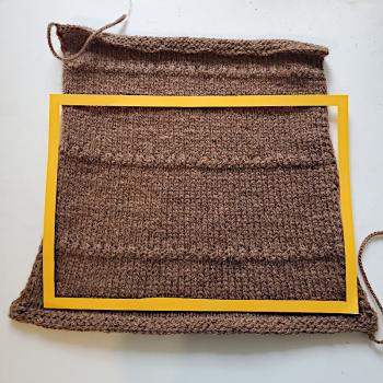 Strickprobe AM Alpaca